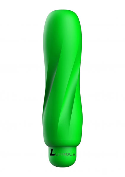 Shots Toys | Lumo Ella - ABS Bullet With Silicone Sleeve - 10-Speeds - Green