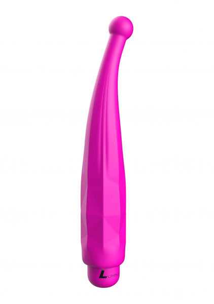 Shots Toys | Lumo Lyra - ABS Bullet With Silicone Sleeve - 10-Speeds - Fuchsia