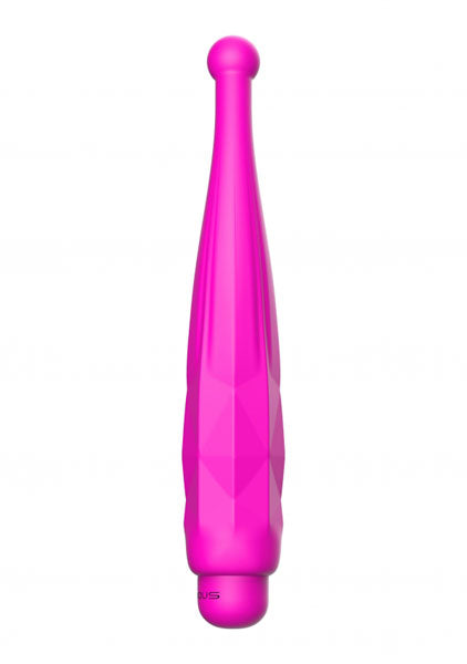 Shots Toys | Lumo Lyra - ABS Bullet With Silicone Sleeve - 10-Speeds - Fuchsia