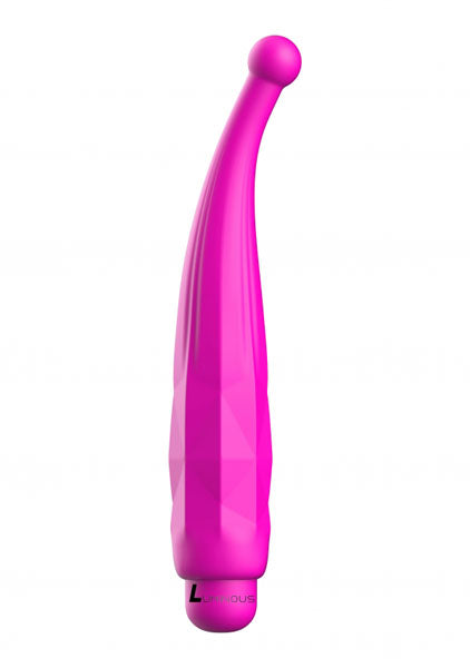 Shots Toys | Lumo Lyra - ABS Bullet With Silicone Sleeve - 10-Speeds - Fuchsia