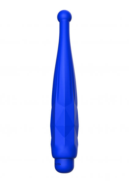 Shots Toys | Lumo Lyra - ABS Bullet With Silicone Sleeve - 10-Speeds - Royal Blue