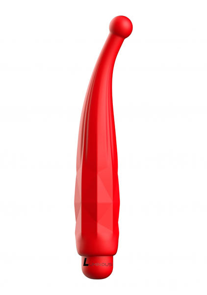 Shots Toys | Lumo Lyra - ABS Bullet With Silicone Sleeve - 10-Speeds - Red