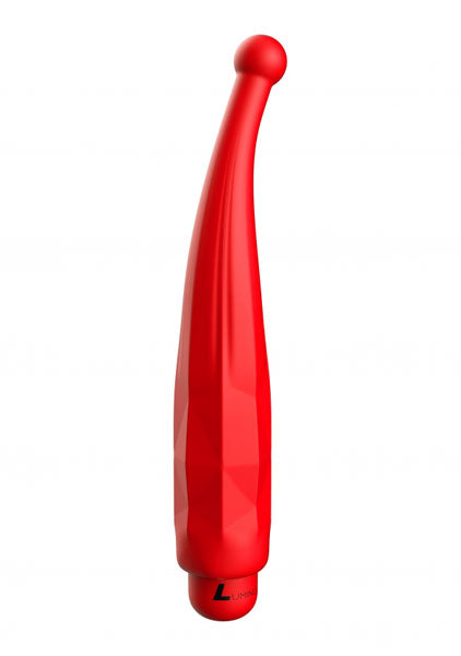 Shots Toys | Lumo Lyra - ABS Bullet With Silicone Sleeve - 10-Speeds - Red