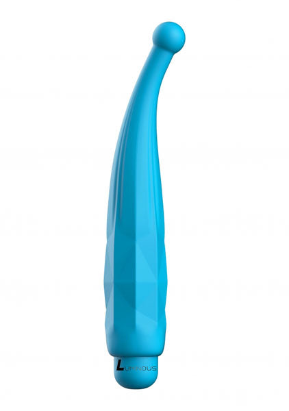 Shots Toys | Lumo Zoe - ABS Bullet With Silicone Sleeve - 10-Speeds - Turquoise