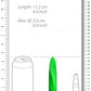 Shots Toys | Lumo Myra - ABS Bullet With Silicone Sleeve - 10-Speeds - Green
