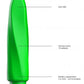 Shots Toys | Lumo Myra - ABS Bullet With Silicone Sleeve - 10-Speeds - Green