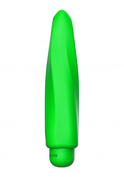 Shots Toys | Lumo Myra - ABS Bullet With Silicone Sleeve - 10-Speeds - Green