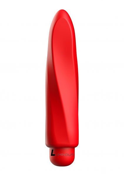 Shots Toys | Lumo Myra - ABS Bullet With Silicone Sleeve - 10-Speeds - Red