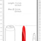 Shots Toys | Lumo Myra - ABS Bullet With Silicone Sleeve - 10-Speeds - Red