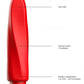 Shots Toys | Lumo Myra - ABS Bullet With Silicone Sleeve - 10-Speeds - Red