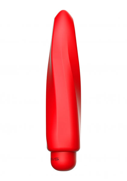 Shots Toys | Lumo Myra - ABS Bullet With Silicone Sleeve - 10-Speeds - Red