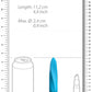 Shots Toys | Lumo Myra - ABS Bullet With Silicone Sleeve - 10-Speeds - Turquoise