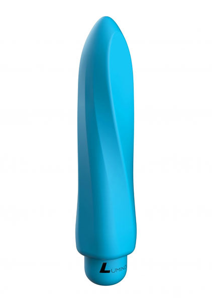 Shots Toys | Lumo Myra - ABS Bullet With Silicone Sleeve - 10-Speeds - Turquoise
