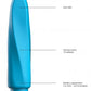 Shots Toys | Lumo Myra - ABS Bullet With Silicone Sleeve - 10-Speeds - Turquoise