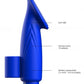 Shots Toys | Lumo Thea - ABS Bullet With Silicone Sleeve - 10-Speeds - Royal Blue