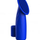 Shots Toys | Lumo Thea - ABS Bullet With Silicone Sleeve - 10-Speeds - Royal Blue