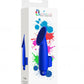 Shots Toys | Lumo Thea - ABS Bullet With Silicone Sleeve - 10-Speeds - Royal Blue