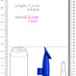 Shots Toys | Lumo Thea - ABS Bullet With Silicone Sleeve - 10-Speeds - Royal Blue