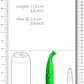 Shots Toys | Lumo Zoe - ABS Bullet With Silicone Sleeve - 10-Speeds - Green