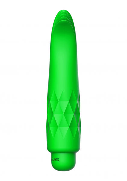 Shots Toys | Lumo Zoe - ABS Bullet With Silicone Sleeve - 10-Speeds - Green