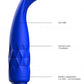 Shots Toys | Lumo Zoe - ABS Bullet With Silicone Sleeve - 10-Speeds - Royal Blue