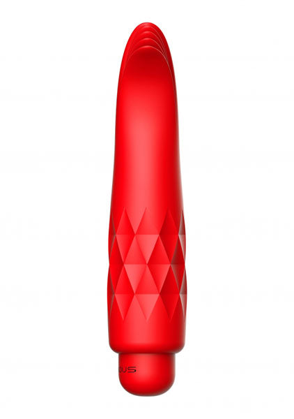 Shots Toys | Lumo Zoe - ABS Bullet With Silicone Sleeve - 10-Speeds - Red