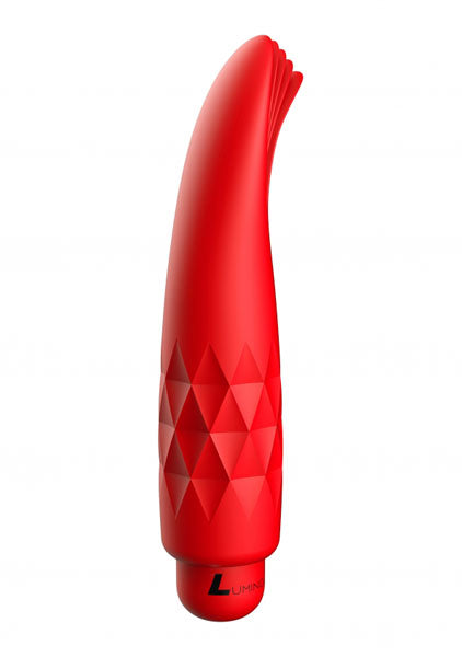 Shots Toys | Lumo Zoe - ABS Bullet With Silicone Sleeve - 10-Speeds - Red