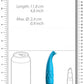 Shots Toys | Lumo Zoe - ABS Bullet With Silicone Sleeve - 10-Speeds - Turquoise