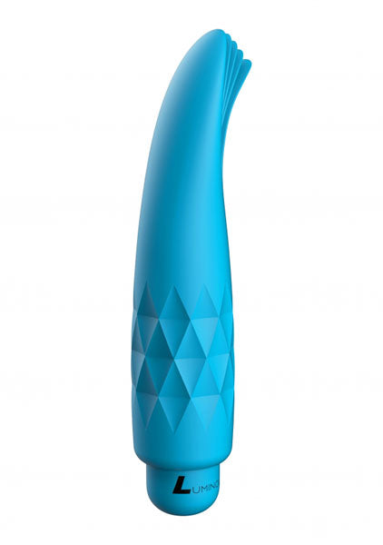 Shots Toys | Lumo Zoe - ABS Bullet With Silicone Sleeve - 10-Speeds - Turquoise