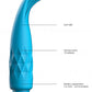 Shots Toys | Lumo Zoe - ABS Bullet With Silicone Sleeve - 10-Speeds - Turquoise