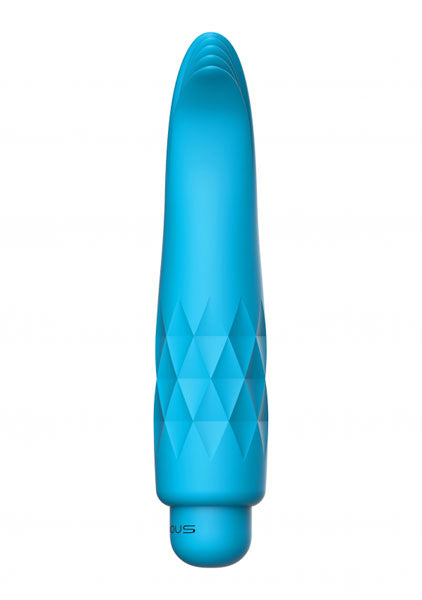 Shots Toys | Lumo Zoe - ABS Bullet With Silicone Sleeve - 10-Speeds - Turquoise
