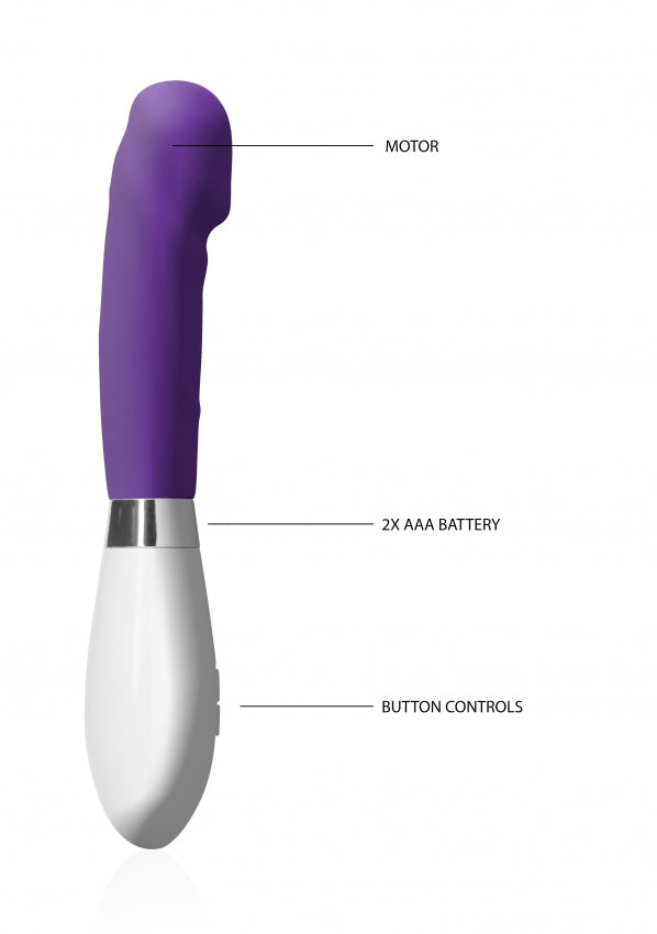 Shots Toys | Luna Asopus 10 Speed Vibrator Purple