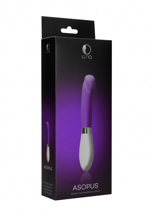 Shots Toys | Luna Asopus 10 Speed Vibrator Purple
