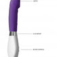 Shots Toys | Luna Asopus 10 Speed Vibrator Purple
