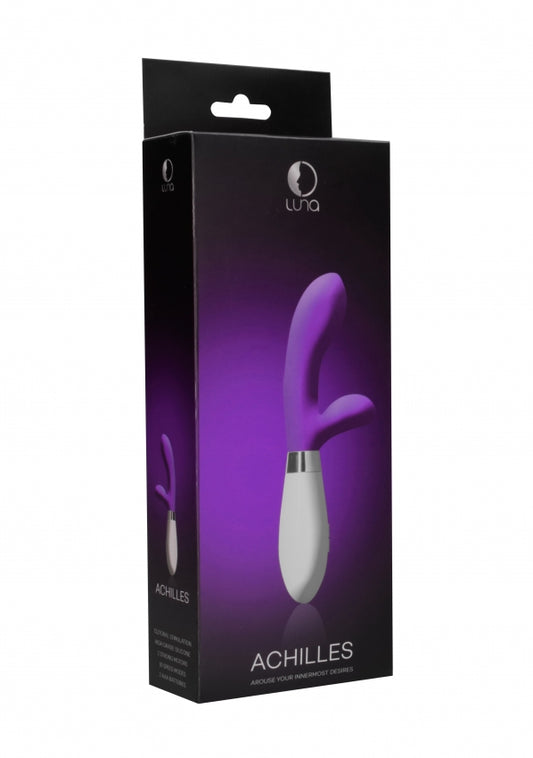 Shots Toys | Luna Achilles 10 Speed Rabbit Vibrator Purple
