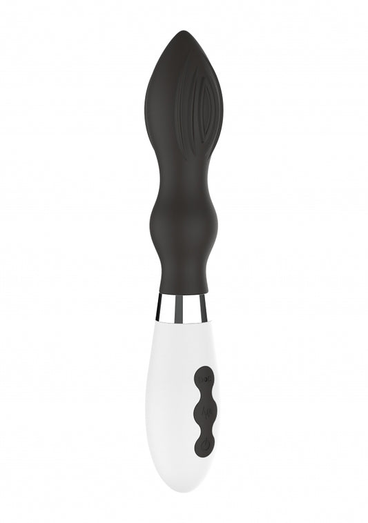 Shots Toys | Luna Astraea Ultra Soft Silicone 10 Speeds Vibrator Black