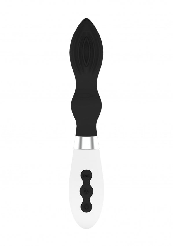 Shots Toys | Luna Astraea Ultra Soft Silicone 10 Speeds Vibrator Black