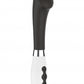 Shots Toys |  Luna Aceso Ultra Soft Silicone 10 Speeds Vibrator Black