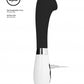 Shots Toys |  Luna Aceso Ultra Soft Silicone 10 Speeds Vibrator Black