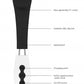 Shots Toys |  Luna Aceso Ultra Soft Silicone 10 Speeds Vibrator Black