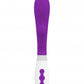 Shots Toys | Luna Agave Ultra Soft Silicone 10 Speeds Rabbit Vibrator Purple