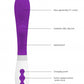 Shots Toys | Luna Agave Ultra Soft Silicone 10 Speeds Rabbit Vibrator Purple