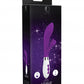 Shots Toys | Luna Agave Ultra Soft Silicone 10 Speeds Rabbit Vibrator Purple