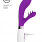 Shots Toys | Luna Agave Ultra Soft Silicone 10 Speeds Rabbit Vibrator Purple