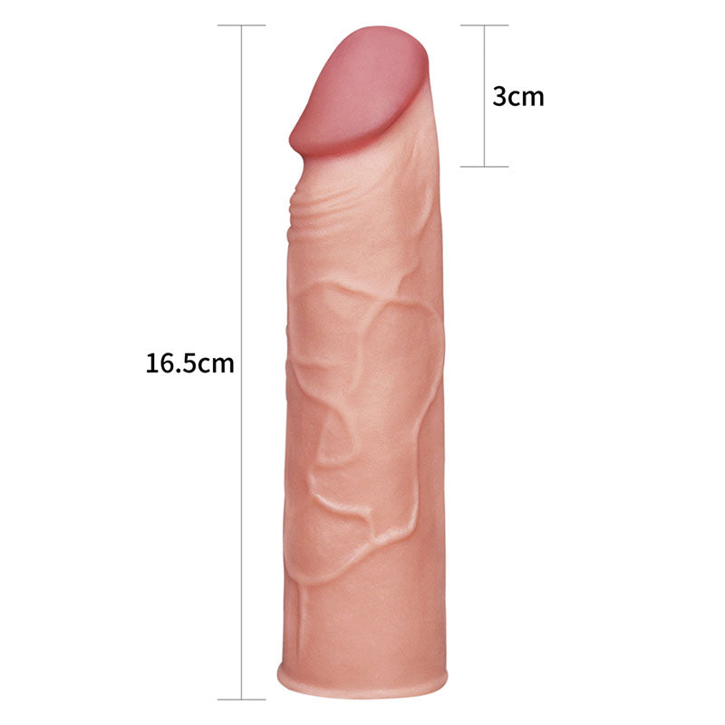 Lovetoy Pleasure X-Tender 1" Sleeve