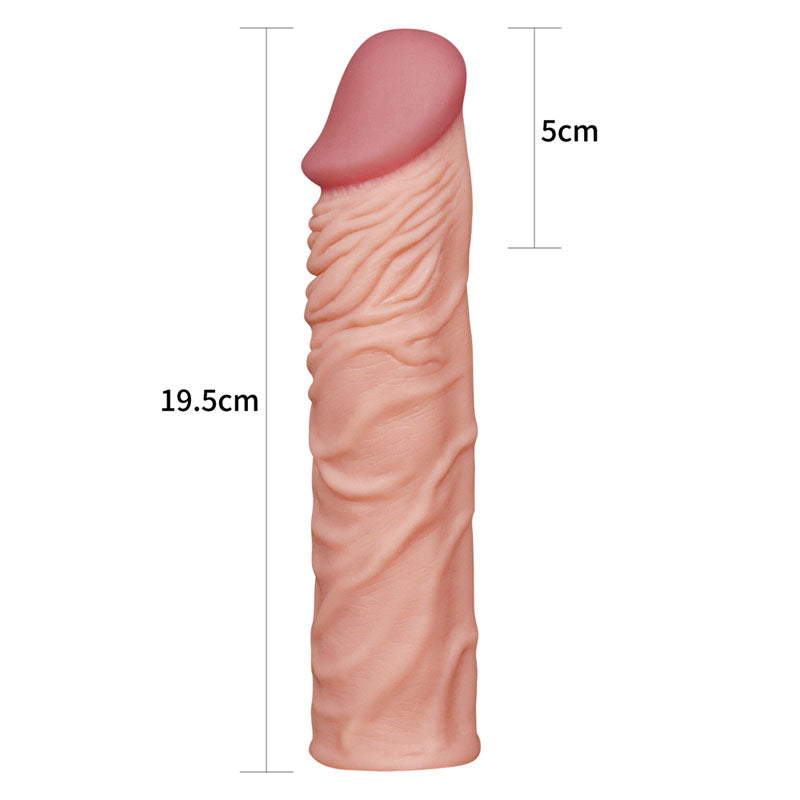 Lovetoy Pleasure X-Tender 2" Sleeve