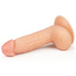 Lovetoy The Ultra Soft Dude - Flesh 17.8cm (7") Dong Dildo