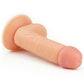 Lovetoy The Ultra Soft Dude - Flesh 17.8cm (7") Dong Dildo