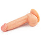 Lovetoy The Ultra Soft Dude - Flesh 20.3cm (8") Dong Dildo