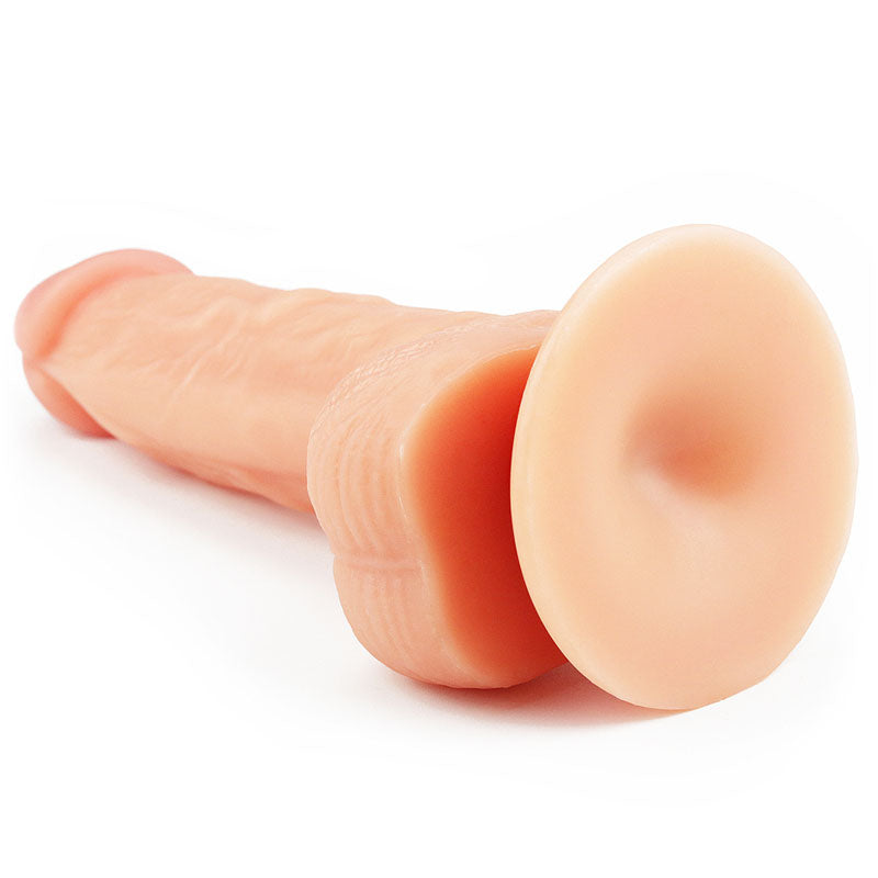 Lovetoy The Ultra Soft Dude - Flesh 20.3cm (8") Dong Dildo
